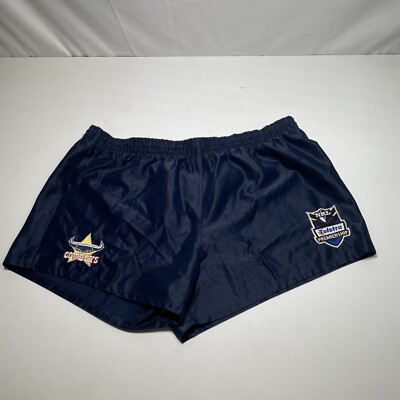 cowboys NRL Telstra premiership shorts 2XL 2004 Australia