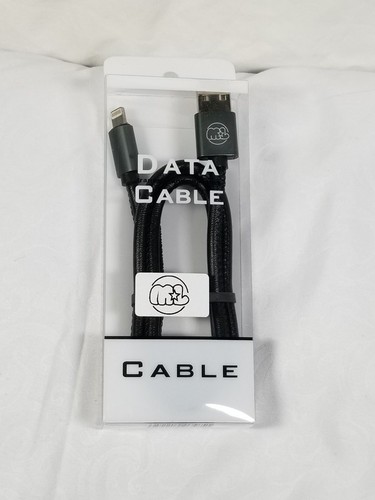 CABLE 2 IN 1 USB CHARGER Android and iphone leather 3ft & 1ft - Photo 18 sur 24