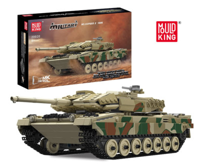 Mould King 20020 Technik ''Leopard 2'' Panzer Ferngesteuert -NEU-OVP-