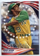 2019 Topps Baseball Perennial All-Stars - #PAS-4 - Reggie Jackson - Oakland A's