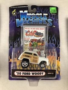 Muscle Machines 50 Ford Woody | eBay