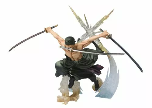 NEW Roronoa Zoro Battle Version Rengoku Onigiri Figure