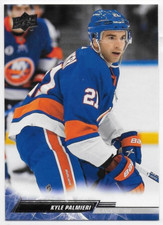 2022-23 Upper Deck #116 Kyle Palmieri - New York Islanders