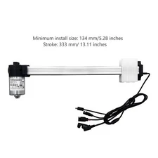 JLDQ.18.134.333S03 Okin Motor Linear Actuator for Power Recliner Sofa Lift Chair