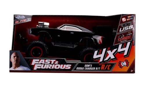 Mando a distancia Fast & Furious escala 1:12 4x4 Dom's Dodge Charger R/T 33070 - Imagen 5 de 5