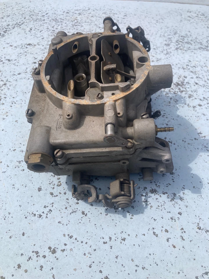 Carburador 60 1960 Carter AFB Dodge Dart 318 4 barriles 4BBL BEO 2991S hecho en EE. UU. Foto 4 de 4