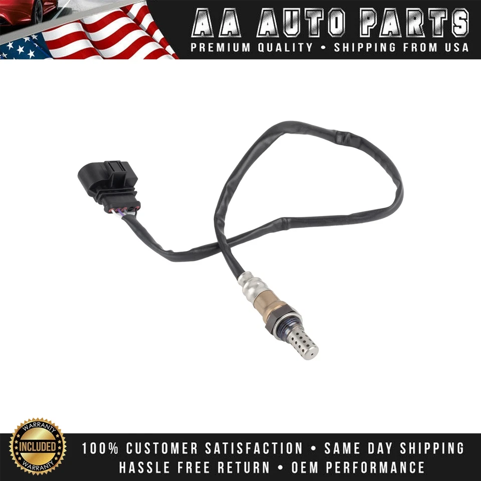 4pcs Up & Downstream Oxygen O2 Sensor for 2000-2001 Audi A4 A4 Quattro V6 2.8L - Image 2 of 4