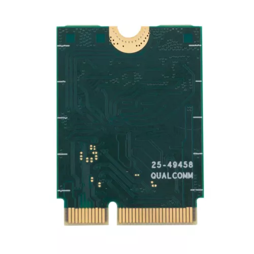 WIFI7 Qualcomm NCM865 M.2 Key E Tri-Band 5800M BT5.3 Wireless Card with Antennas - Picture 7 of 7