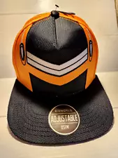 DragonBall Z Great Saiyaman BallCap Adjustable Snapback Hat Orange Adult/Teens