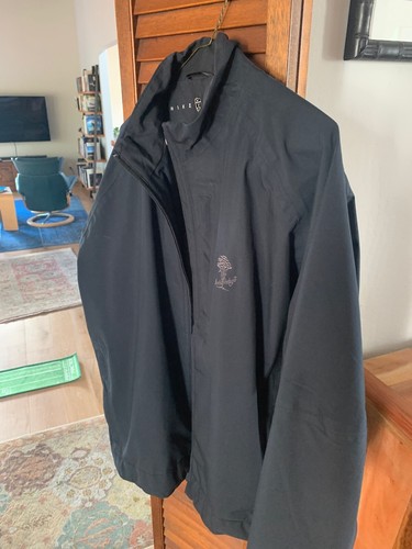 Mens Nike Golf Rain Jacket -Size Large 