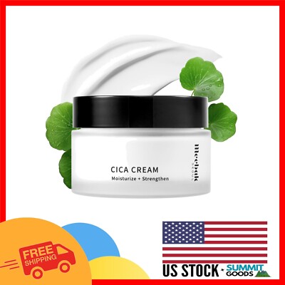 Deep Hydration Cica Cream with Ceramides for All Skin Types - Anti-Aging Formula
