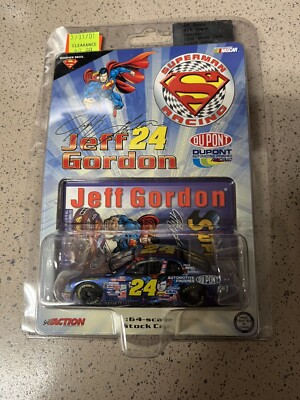 Jeff Gordon Superman – Ensemble Voiture Et Show Trailer 1/24 Brookfield 1999