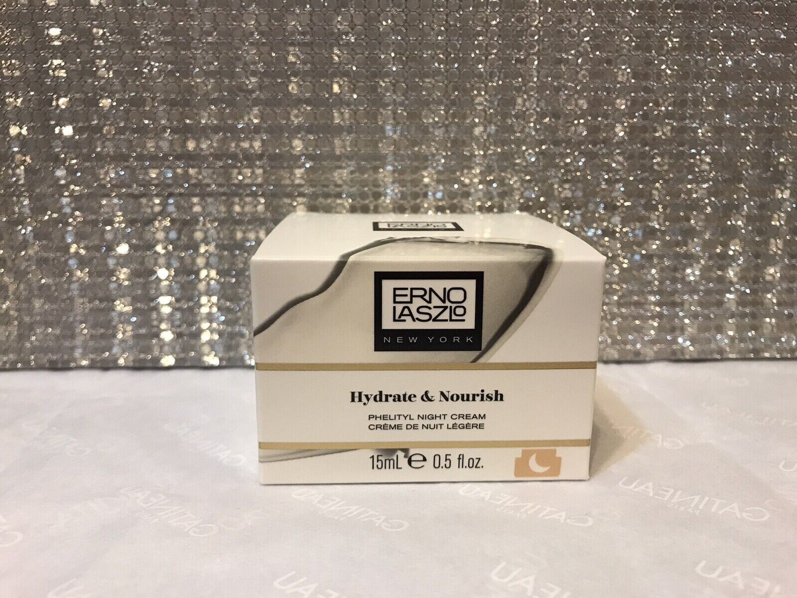 Erno Laszlo Hydrate & Nourish Phelityl Night Cream 15ml New and Boxed