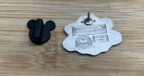 Disney Hidden Mickey Pin Trading Pink Clam Shell Beach Club Pin 2010 - Picture 6 of 9