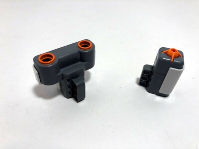 Lego Mindstorms NXT Ultrasonic + Touch Sensors from 8527 8547 works with EV3.