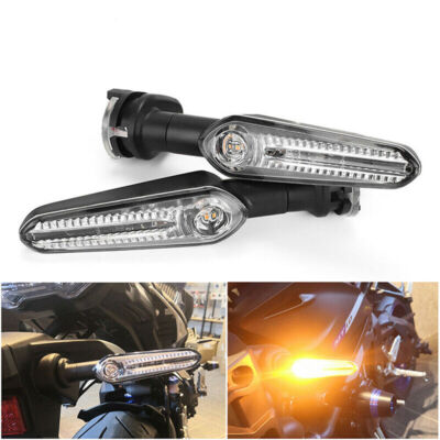 Rear LED Turn Signal Light Amber Lamp For YAMAHA T-MAX 530 YZF R6 YZF-R1/M/S