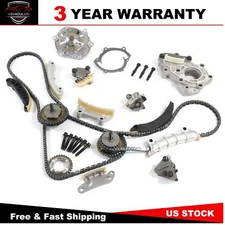 for 2007-2015 Cadillac Pontiac Saab Suzuki 3.6 3.0L DOHC Timing Water & Oil Pump