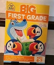 School Zone - Big First Grade Workbook - 320 Pages Ages 6 to 7 1stGrade Read...