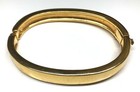 S.A.L. SWAROVSKI AMERICA LIMITED Rhinestone Gold Tone Cuff Bracelet — photo 2