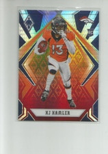 2020 PANINI PHOENIX FIRE BURST #120 K.J. HAMLER