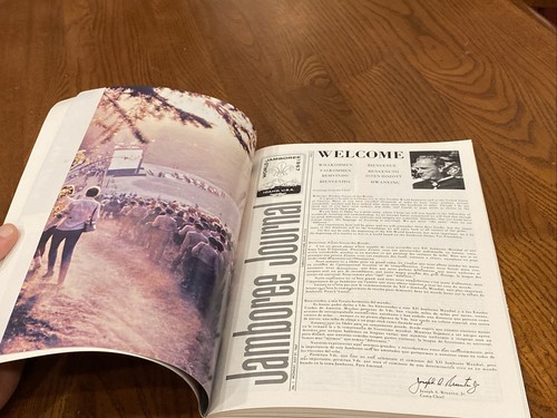 1967 12th World Jamboree Boy Scouts For Friendship Book Farragut Idaho Htf XII - Picture 6 of 24