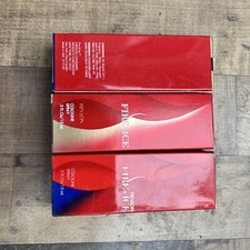 3 Pcs Discontinued Revlon Fire And Ice Cologne Spray.5oz Each