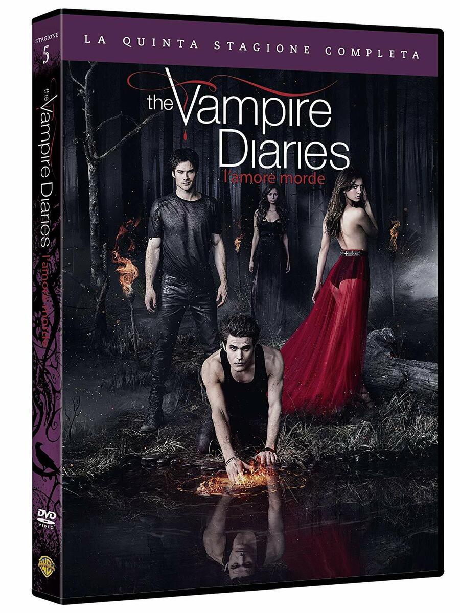 Box Dvd Coleção The Vanpires Diários ( Diários de Um Vampiro ) 1 a 8  Temporada, Filme e Série Dvd Usado 67658209