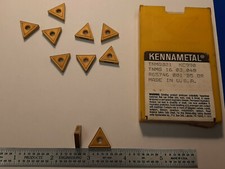 KENNAMETAL TNMG321 KC990 CARBIDE INSERTS, 10 PCS, MADE IN USA