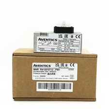 1pcs AVENTICS Pressure Switch R412010712 Series PM1 0.2-16bar Fast delivery