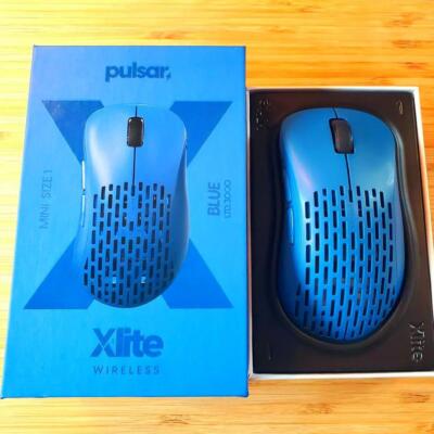 pulsar Xlite V2 mini wireless ブルー Xlite v2 Mini Gaming Mouse – Pulsar Gaming Gears