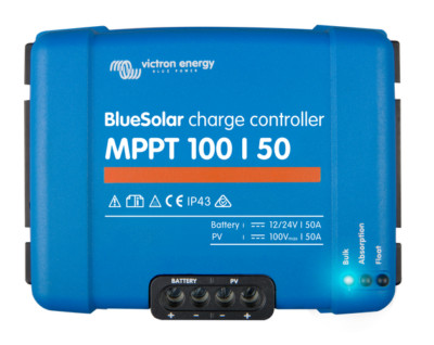 MPPT Solar Laderegler Victron 100/50 BlueSolar 12V 24V 100V 50A
