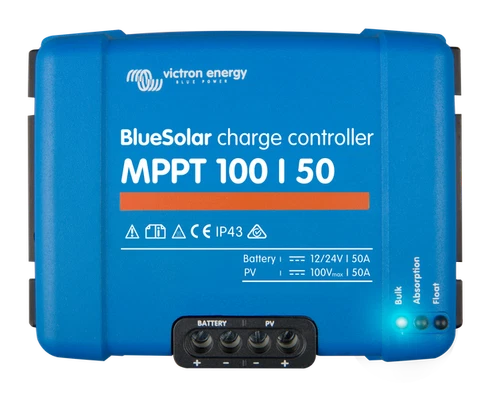 MPPT Solar Laderegler Victron 100/50 BlueSolar 12V 24V 100V 50A