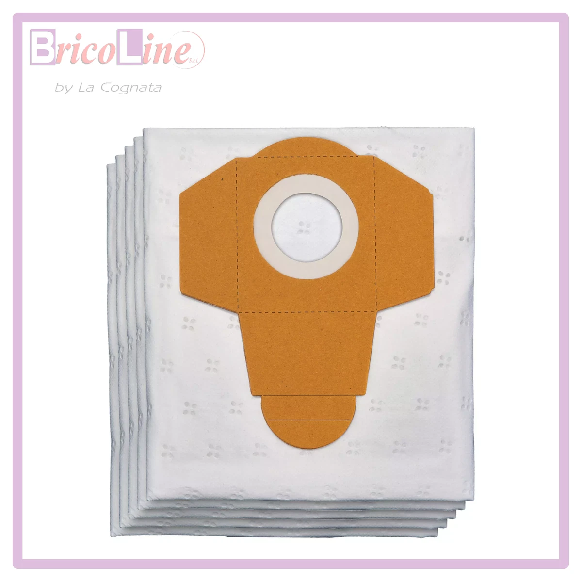 10 Sacchetto Aspirapolvere + Bocchetta Per Pavimenti - Foto 12