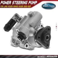 Power Steering Pump w/o Pulley for Land Rover Range Rover 1995-1997 V8 4.0L 4.6L