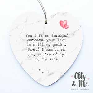 Deuil Plaque Signe Ami Sympathie Cadeau Memorial Souvenir Citation Keepsake Ebay