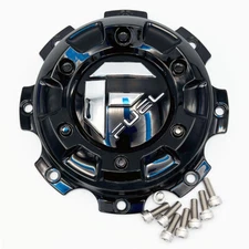 Fuel Center Cap 1003-27GB Glossy Black 8-Lug, Dually Front