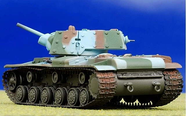 Easy model 1/72 KV-1E Heavy Tank (Finnish Army) #36280📌Listed in USA📌 - Image 3 of 3