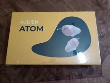 Audien ATOM Unisex Tan Rechargeable Aids Assist Hearing Amplifier Sealed New MIB