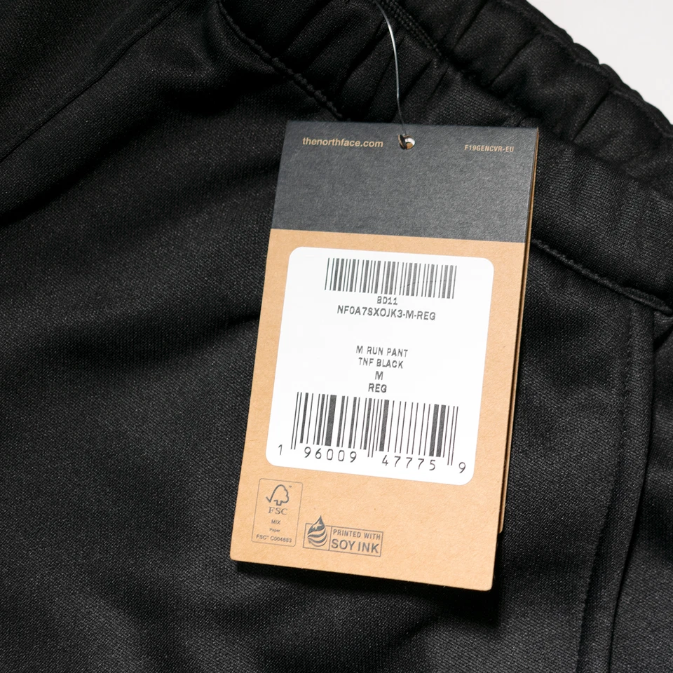 PANTALONES DE ENTRENAMIENTO PARA CORRER THE NORTH FACE 7SXO EN NEGRO: TALLA MEDIANA Foto 3 de 4