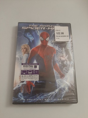 NEW The Amazing Spiderman 2 DVD - Imagen 1 de 2