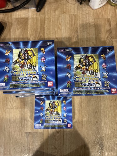 DIGIMON CARD GAME CLASSIC COLLECTION EX-01 BOOSTER BOX PACKS 24 - Picture 1 of 3