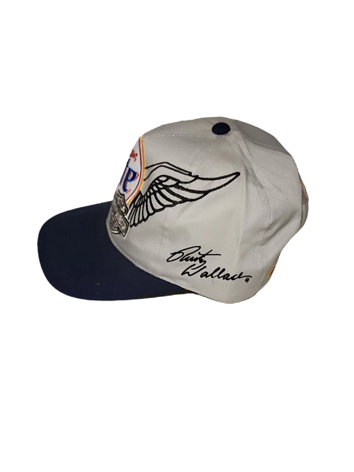 Gorra Harley Davidson Rusty Wallace Miller Lite Racing Snapback 1999 Chase De colección Foto 2 de 4