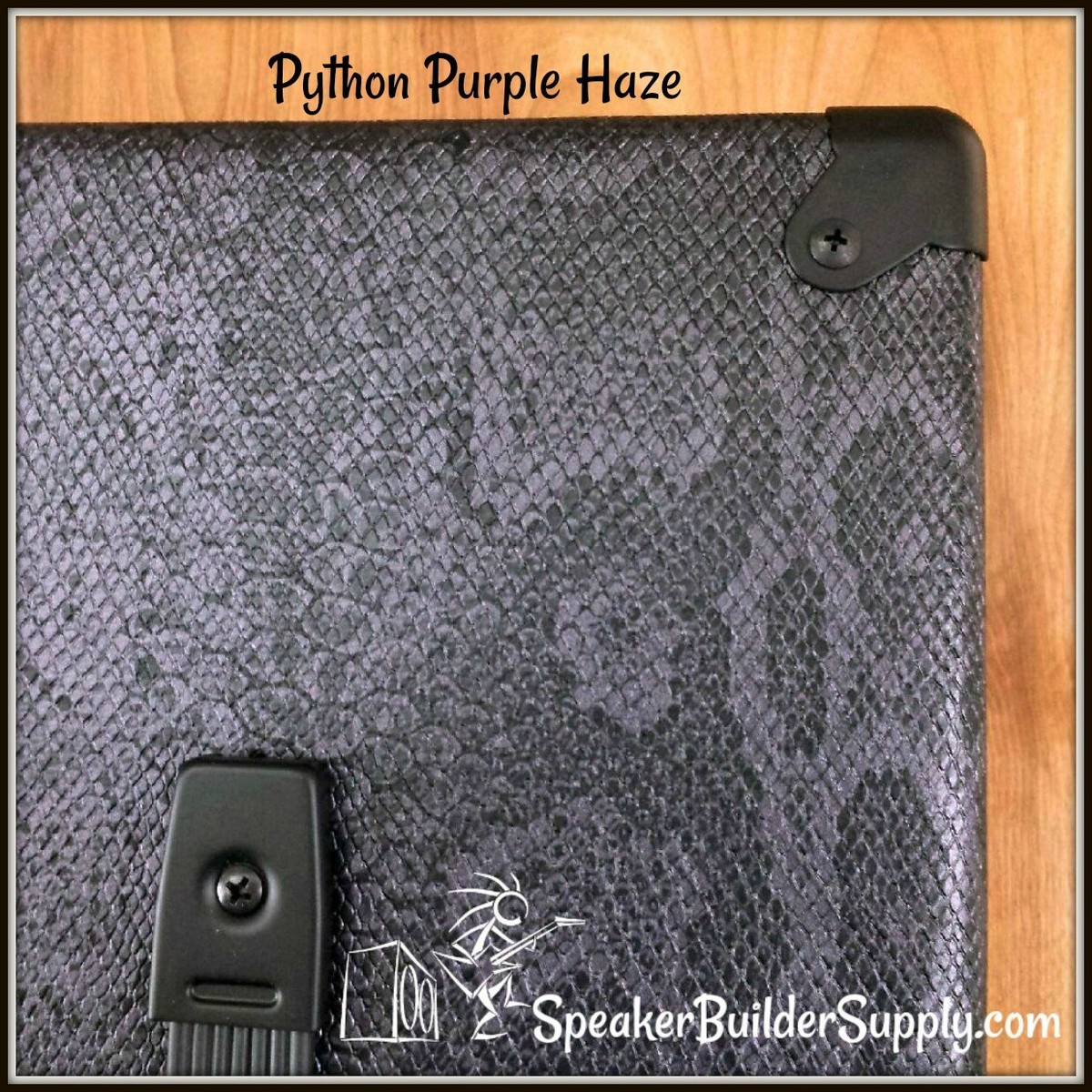 Purple Haze Snakeskin pattern tolex ~NEW 2x12 KIT! | eBay