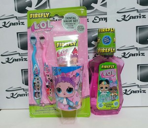 lol surprise toothpaste