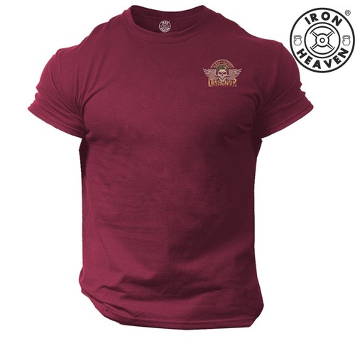Maglietta Death Before Dishonor tascabile palestra abbigliamento bodybuilding allenamento MMA top - Foto 6 di 11