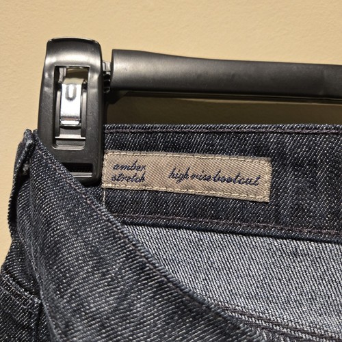 Citizens of Humanity Amber High Rise Low Rise Bootcut Dark Wash Size 29 - Picture 5 of 9