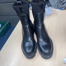 Zara Black Ladies Boots Size38