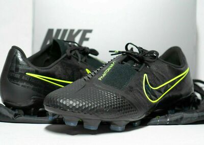Nike Phantom Venom Elite FG Size 6 Men Soccer Cleats Black Volt