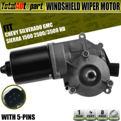 #ad #ad Windshield Wiper Motor W o Washer Pump for Chevy Silverado GMC Sierra 15779727 $54.18