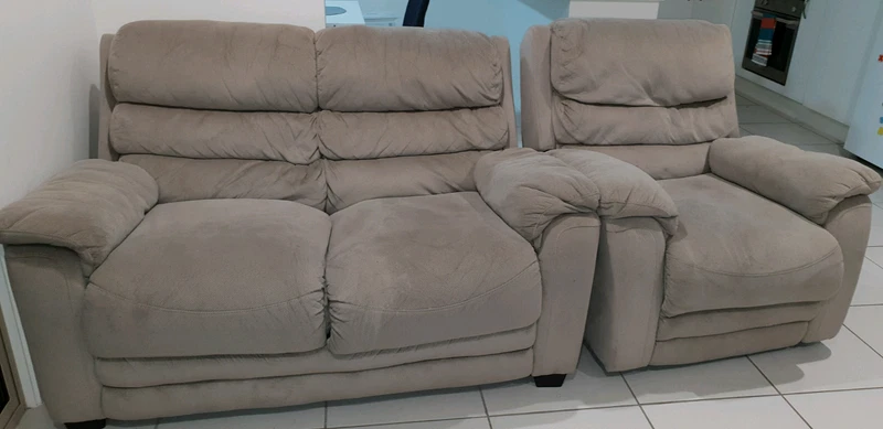 Recliner Seat 100 Free Two Seater Sofa Sofas Gumtree Australia Recliner Seat 100 Free Two Seater Sofa